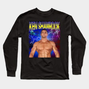 KEN SHAMROCK Long Sleeve T-Shirt